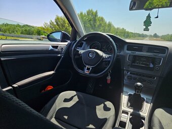 Volkswagen golf 7, 1.2 TSI, 63 kW, 2013 - 9