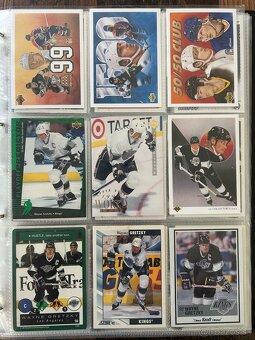 Hokejove karticky Wayne Gretzky 1 - 9