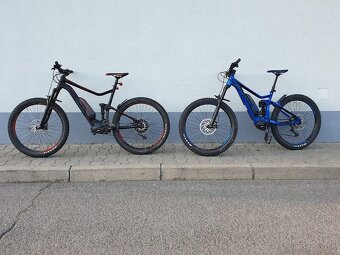 Elektro bicykel Merida eOne-Sixty 800 modrý - 9