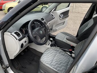ŠKODA ROOMSTER 1.4 TDI FAMILY SR - 9