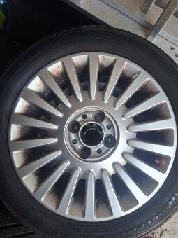 Letne 15 kolesa/pneu/ /Disky Fiat 500 185/55/R15 - 9