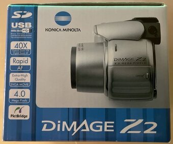 Predam Minolta DiMAGE Z2 digitálni fotoaparát - 9