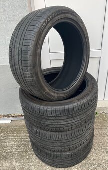 21” Original VW Alu Disky Suzuka 5x112 R21 Touareg - 9