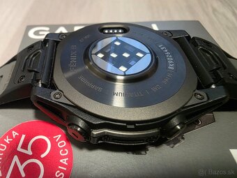 Garmin fenix 8 47mm AMOLED Sapphire Carbon Gray DLC Titanium - 9