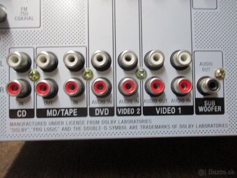 SONY am fm receiver - 9