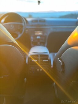 Mercedes - Benz w211 220cdi 2008 - 9