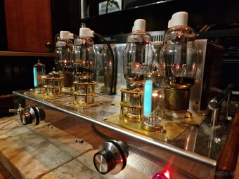 Elektrónkový zosilnovač 2x40W s 6bg6 - 9