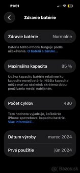 Iphone 15 Black 128GB - 9