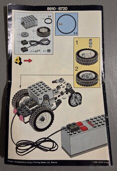Lego Technic 8810, 90 roky, Na predaj - 9