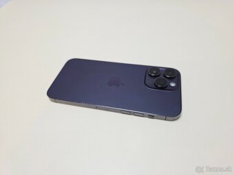 APPLE IPHONE 14 PRO MAX 128GB DEEP PURLPE,BATERKA 100% - 9