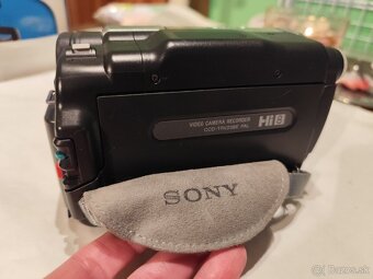 Retro Sony kamera Hi8 CCD-TRV238E - 9