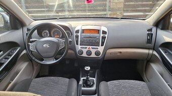 Kia ceed 1.6crdi 85kw 2008 - 9