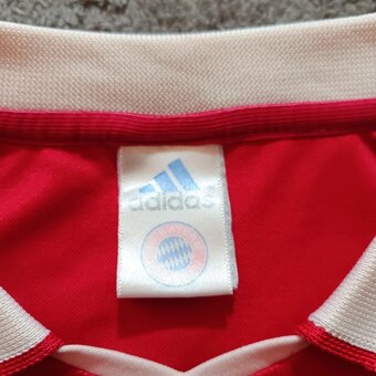 FC Bayern München domáci futbalový dres 2003/2004 XL - 9