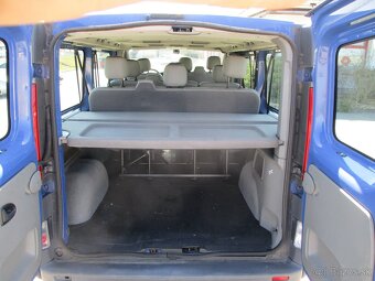 OPEL VIVARO 1,9 CDTI L2H1 2.9T bez koroze 10/2010 - 9