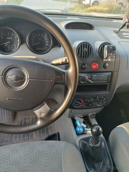 Chevrolet Kalos r.v. 2005 - 9