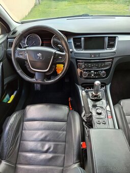Predám Peugeot 508 e-hdi - 9
