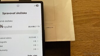 Vymenim Samsung Fold 6 modry 1TB + obal PITAKA - 9