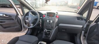 Predám Opel Zafira 1.9 CDTI - 9