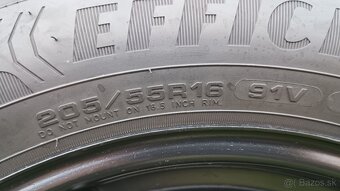 Letná sada originál Škoda Scala, 5x100 R16 - 9