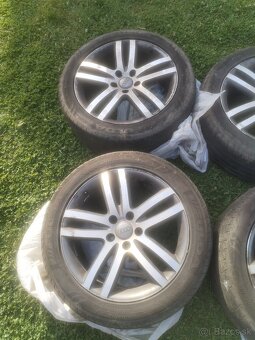 5x130 R20 originál Audi 66.6 - 9