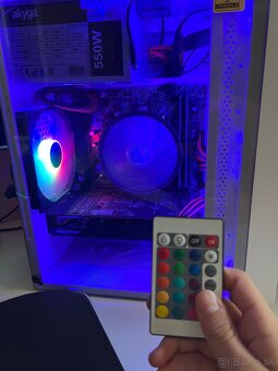 Herný PC – RX 6600 / Ryzen 5 / - 9