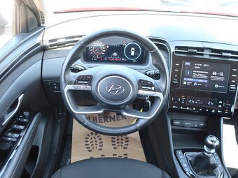 Hyundai Tucson 1.6T-GDI 110kW SMART DPH ČR ZÁRUKA TAŽNÉ - 9