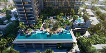 Apartmánový komplex Grand Solaire Noble, Pattaya-Thajsko - 9
