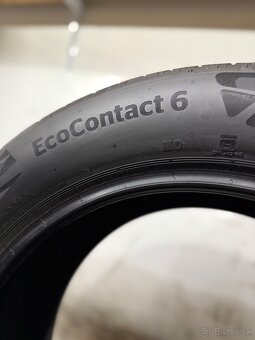 Nepoužité letné pneumatiky 235/55/18 Continental EcoContact - 9