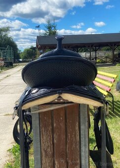 Westernové sedlo "17" - 9