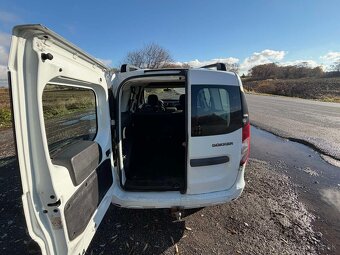 Dacia Dokker 1.6, benzín, 60kw - 9