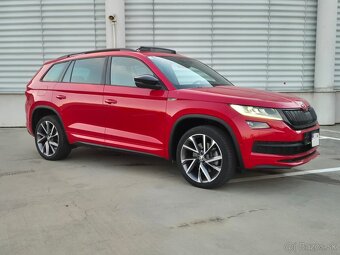 Škoda Kodiaq 4x4 140kW Sportline DSG 100 000km - 9
