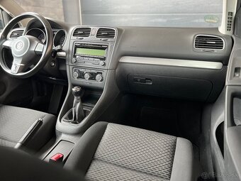 VOLKSWAGEN GOLF VI 1.4 59KW/80PS 2009 - 9