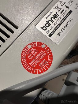 Brúska na pedikúru so stolíkom a svetlom, po servise - 9