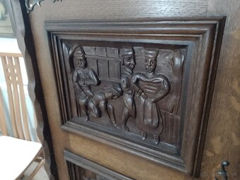 Starožitná skriňa/komoda - 9