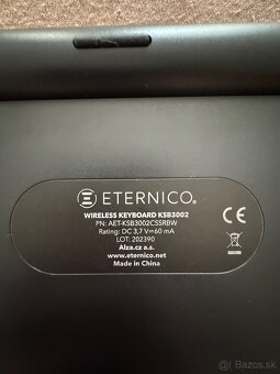 Bezdrôtová Bluetooth klávesnica - 9