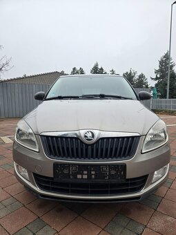 Škoda Fabia Combi 1.2 TSI r.v.2013 - 9