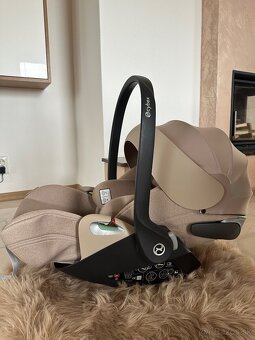 Autosedačka Cybex Cloud T i-size PLUS cozy beige - 9
