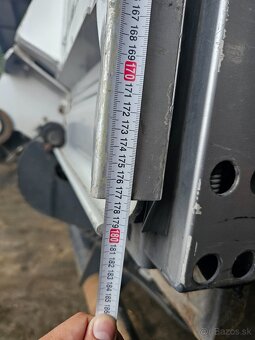 Hydraulicke čelo  BÄR - 9