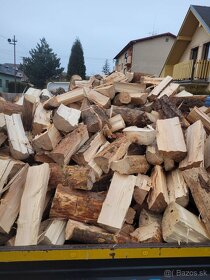 Palivové drevo štiepane aj dovoz - 9