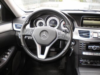 Mercedes-Benz E350D 4x4 190kW A7 r.2015 - 9