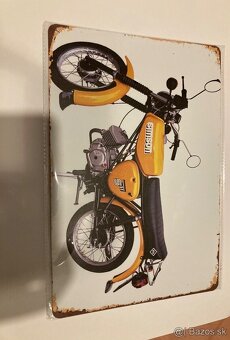 Plechové cedule, tabuľky Simson S51 , 30x20 cm - 9