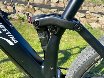 E-bike Wilier 101FX Hybrid XT 29 Carbon 17,7kg - 9