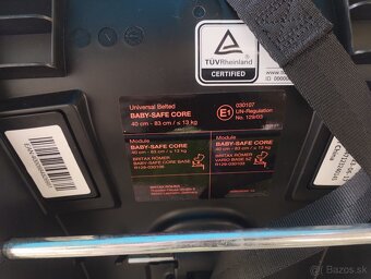 Britax Römer Baby-Safe Core Space Black - 9