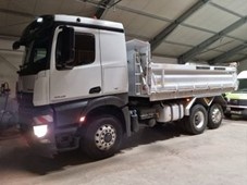9846 MB Arocs 2545 - 6x4 - HAD – Meiller S3 + Bordmatik – EU - 9