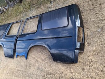 Land rover zadne blatniky - 9