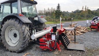 AMR štiepačka 28T HEL28 El 9,2kW 400V bez nápravy - 9