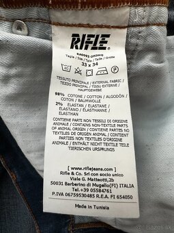 Pánske,kvalitné Legendárne SUPER RIFLE - 33/32 - 9