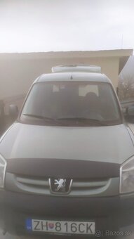 Vymením Peugeot partner za dodávku - 9