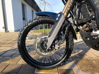 P: YAMAHA TENERE 700 WORLD RAID, 2023, 12000 km, ako NOVA - 9