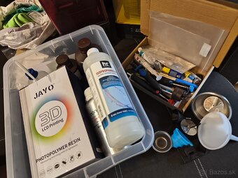ELEGOO MARS 2 PRO + ANYCUBIC Wash & Cure - 9